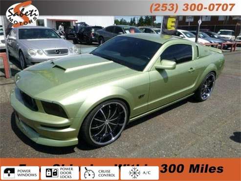 2006 Ford Mustang for sale in Tacoma, WA