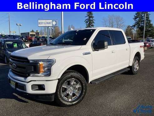 2018 Ford F-150 4x4 4WD F150 Truck SuperCrew - cars & trucks - by... for sale in Bellingham, WA