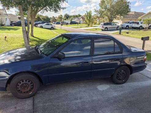 1997 Toyota Corolla - cars & trucks - by owner - vehicle automotive... for sale in Port Saint Lucie, FL