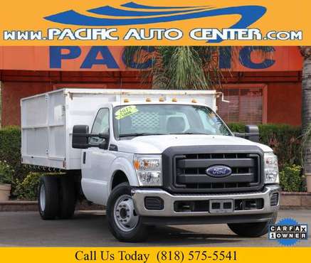 2015 Ford F-350 F350 XL Single Cab Dump Utility Bed Gas (26155) -... for sale in Fontana, CA