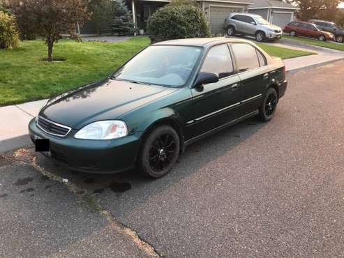 2000 Honda Civic - $2,200 OBO - Sweet Ride - cars & trucks - by... for sale in Redmond, OR