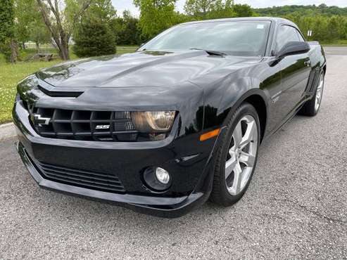 2010 Chevy Camaro 2SS coupe 62k miles - - by dealer for sale in Knoxville, TN