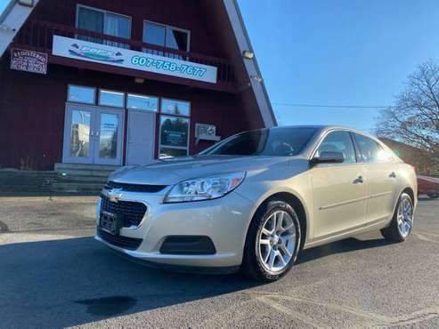 ***2015 CHEVY MALIBU LT CLEAN HX*** - cars & trucks - by dealer -... for sale in Homer, NY