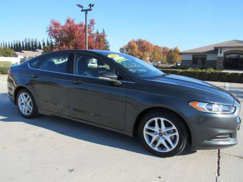 2015 FORD FUSION SE SEDAN - cars & trucks - by dealer - vehicle... for sale in Manteca, CA