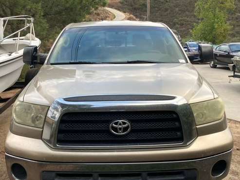 2007 TOYOTA TUNDRA - cars & trucks - by owner - vehicle automotive... for sale in Jamul, CA