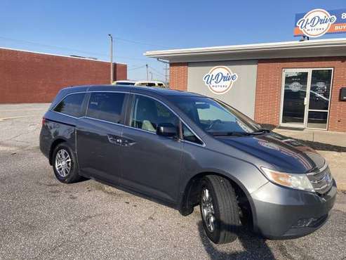 2013 HONDA ODYSSEY EX-L W/RES - - by dealer - vehicle for sale in Hickory, NC