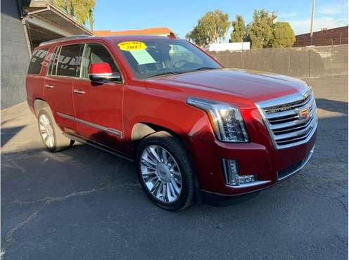2017 CADILLAC ESCALADE - cars & trucks - by dealer - vehicle... for sale in Santa Ana, CA