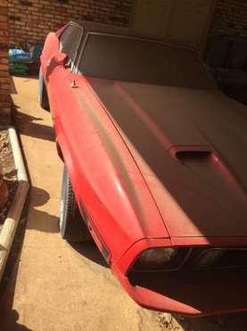 1973 Mustang Mach for sale in Denison, TX