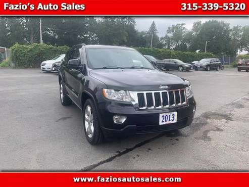 2013 Jeep Grand Cherokee 4WD 4dr Laredo - cars & trucks - by dealer... for sale in Rome, NY