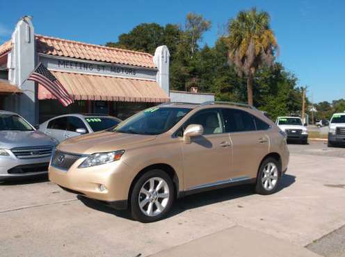 2010 LEXUS RX350/V6/LEATHER/SUNROOF/XXXTRA NICE for sale in West Columbia, SC