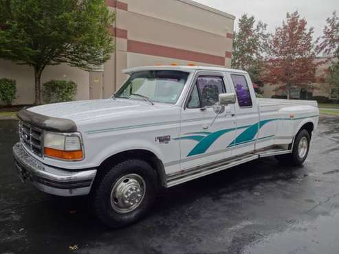 1996 Ford F350 Supercab Dually: Only 101k Miles 7.3L Powerstroke... for sale in Auburn, WA