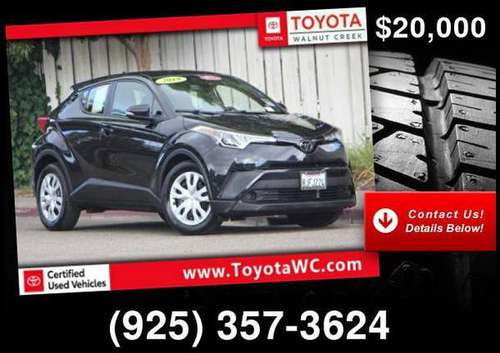 2019 Toyota C-HR *Call for availability for sale in ToyotaWalnutCreek.com, CA