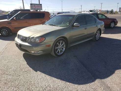 2002 Infiniti i35 cash only! - cars & trucks - by dealer - vehicle... for sale in El Paso, TX