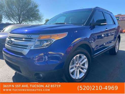 2014 Ford Explorer XLT SUV - cars & trucks - by dealer - vehicle... for sale in Tucson, AZ