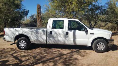 2003 Ford F250 Super Duty Crew Cab - cars & trucks - by owner -... for sale in Catalina, AZ