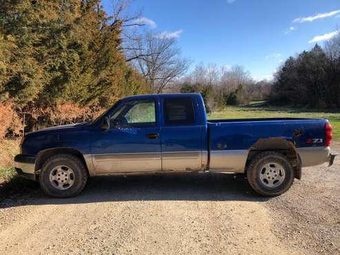 2003 Chevy Silverado 1500 4x4 - cars & trucks - by owner - vehicle... for sale in Hermann, MO