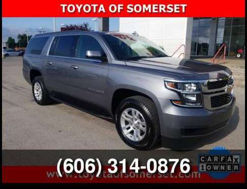 2020 Chevrolet Chevy Suburban Lt 4wd - cars & trucks - by dealer -... for sale in Somerset, KY