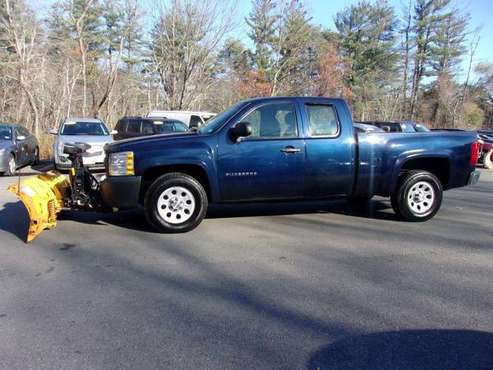 2011 Chevrolet Chevy Silverado 1500 Work Truck 4x4 4dr Extended Cab... for sale in Londonderry, NH