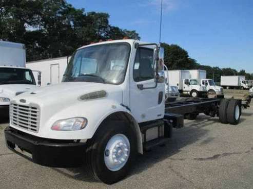 2012 *Freightliner* *M2* *4X2 2dr Regular Cab* White for sale in East Providence, RI