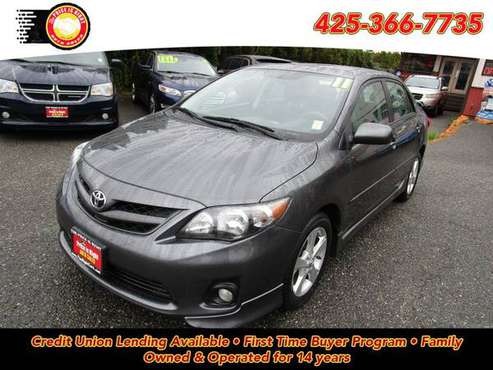 One Owner 2011 Toyota Corolla S Low Mileage! - cars & trucks - by... for sale in Lynnwood, WA