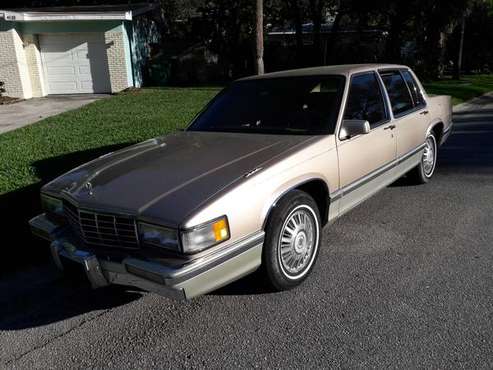 1991 Cadillac Deville nice ! for sale in TAMPA, FL