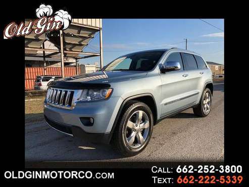 2012 Jeep Grand Cherokee Overland 2WD for sale in Slayden, MS, MS