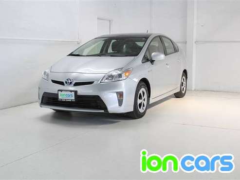 2012 Toyota Prius 3 Three Hatchback 4D - cars & trucks - by dealer -... for sale in Oakland, CA