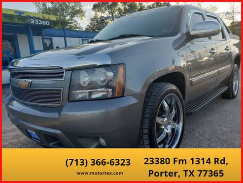 2008 Chevrolet Avalanche - Financing Available! - cars & trucks - by... for sale in Porter, FL