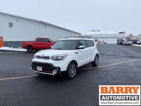 2017 Kia Soul ! Automatic Clear White - - by for sale in Wenatchee, WA