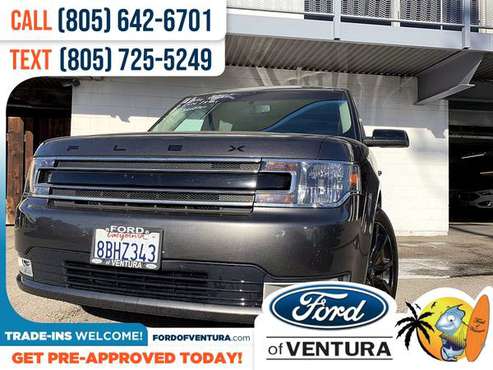 365/mo - 2018 Ford Flex SEL - - by dealer - vehicle for sale in Ventura, CA
