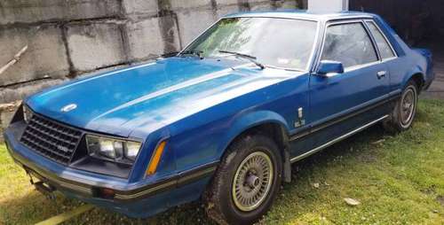 1979 Ford Mustang Ghia coupe - cars & trucks - by owner - vehicle... for sale in Newburgh, NY