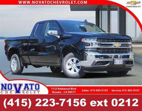 2021 Chevrolet Silverado 1500 Truck LT - Chevrolet Black - cars & for sale in Novato, CA