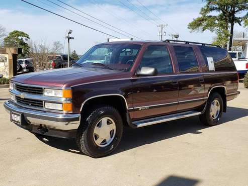 1997 Chevy Suburban 4wd - cars & trucks - by dealer - vehicle... for sale in Tyler, TX