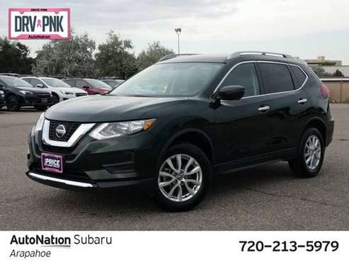 2018 Nissan Rogue SV AWD All Wheel Drive SKU:JC842164 for sale in Centennial, CO