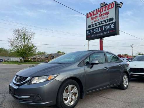 2013 Honda Civic LX 4dr Sedan 5A - - by dealer for sale in West Chester, OH