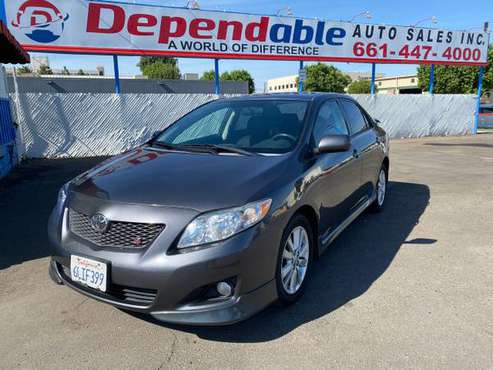 2010 Toyota Corolla 4dr Sdn Man (Natl) - - by dealer for sale in Bakersfield, CA