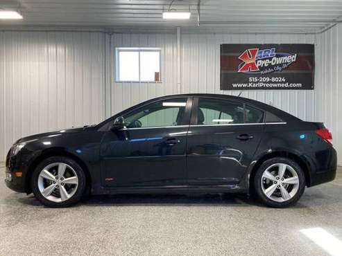 2012 CHEVY CRUZE LT*HEATED LEATHER*REMOTE START*1 OWNER*SHARP... for sale in Webster City, IA