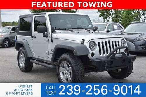 2008 Jeep Wrangler X for sale in Fort Myers, FL