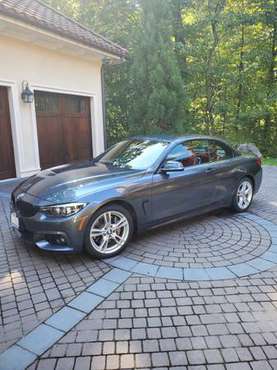 BMW 4 Series 440I XDRIVE 2018 hardtop convertible - cars & trucks -... for sale in West Mclean, District Of Columbia