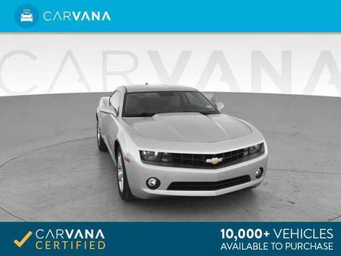 2010 Chevy Chevrolet Camaro LT Coupe 2D coupe SILVER - FINANCE ONLINE for sale in Atlanta, KS