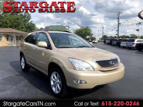 2009 LEXUS RX 350 (One Owner, Low Miles & LOADED) - cars & trucks -... for sale in Lavergne, TN