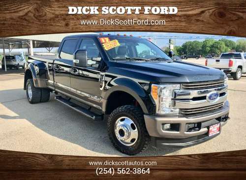 2017 F350 KING RANCH DUALLY - - by dealer - vehicle for sale in MEXIA, TX