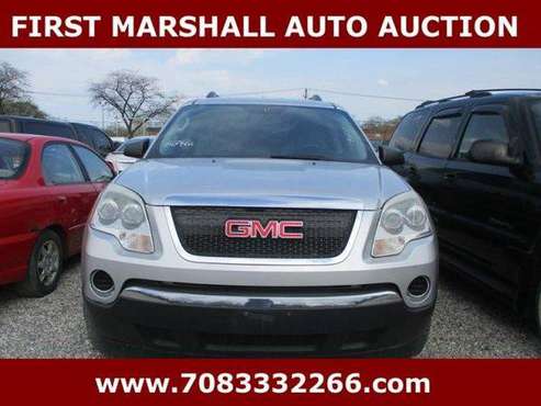 2011 GMC Acadia SL - Auction Pricing - - by dealer for sale in Harvey, WI