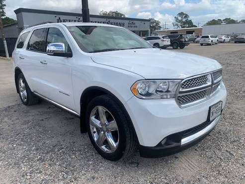 2013 Dodge Durango Citadel 3rd Row - cars & trucks - by owner -... for sale in Nederland, TX