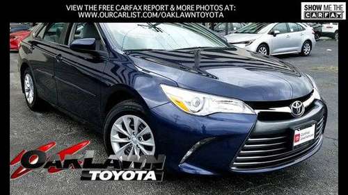 2017 Toyota Camry LE for sale in Oak Lawn, IL