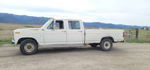 1983 Ford F350 Crew Cab for sale in Missoula, MT