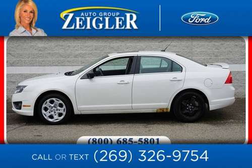 2011 Ford Fusion SE - - by dealer - vehicle for sale in Plainwell, IN