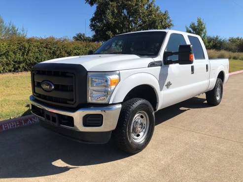 2016 FORD F250 F-250 DIESEL LONG BED CREW CAB CLEAN CARFAX 1 OWNER! for sale in Plano, TX