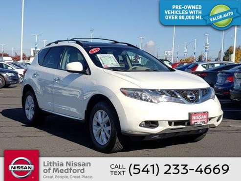 2012 Nissan Murano AWD 4dr SL for sale in Medford, OR