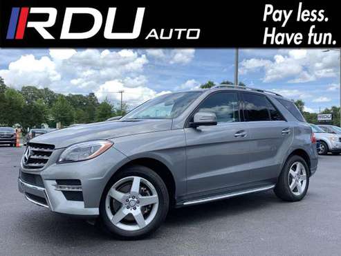 2014 Mercedes-Benz M-Class ML350 for sale in Raleigh, NC